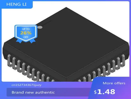 

IC NEW 100% AM79C988AJC PLCC44
