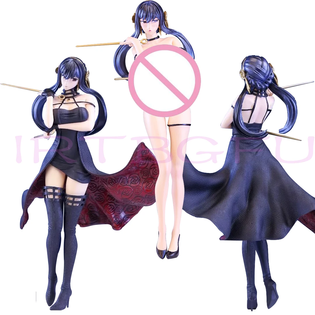 Spy-x-Family-Yor-Forger-naked-1-7-Forger-Loid-1901-1902-figura-de-Anime