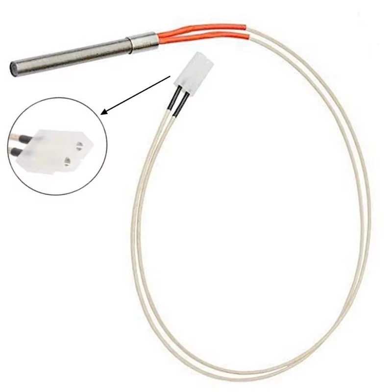 Hot Rod Ignitor Kit Replacement Grill StarterTraeger Camping Chef Pellet Grills BBQ Parts Fire Pit Meater Barbecue Accessories