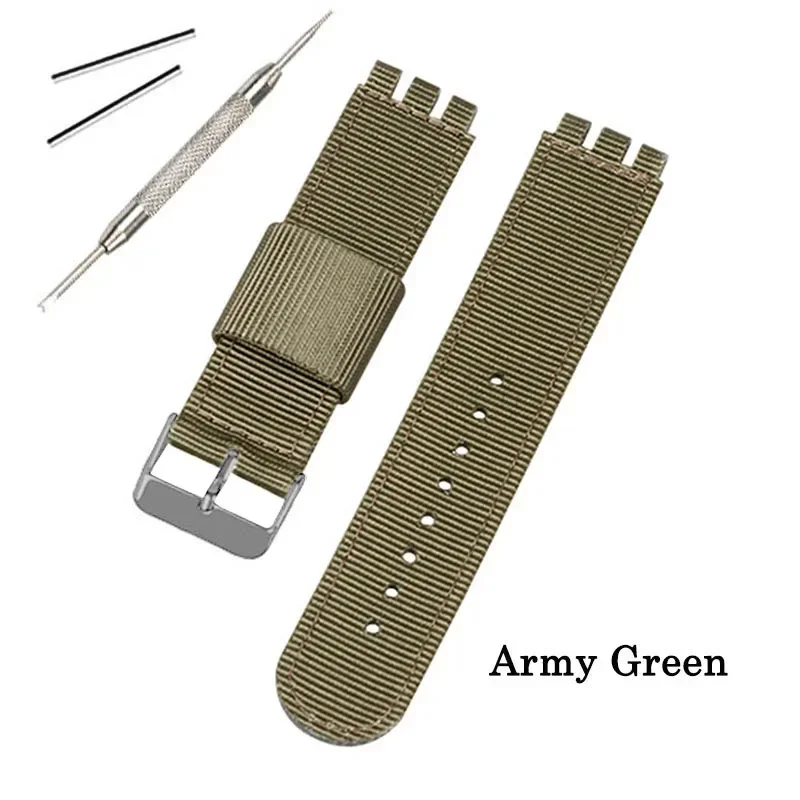 Versatile Nylon Watchband – Fabric Strap