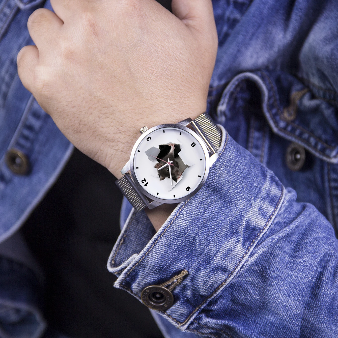 Relojes Originales Relojes Con DiseÃ±os Raros Réplica De Reloj De