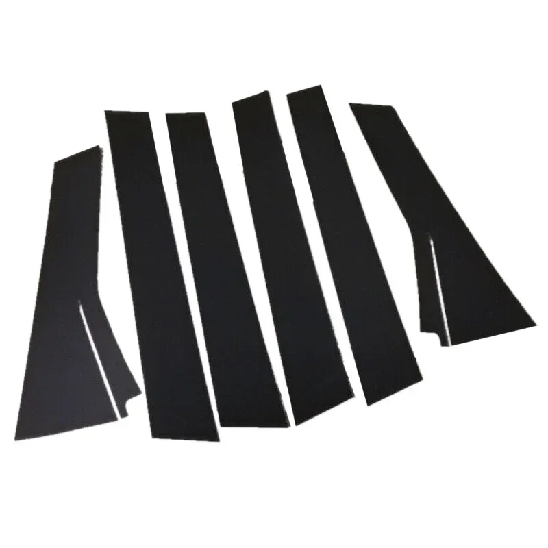 

6 шт., декоративные наклейки на автомобильные двери Honda Fit/Jazz GK5 3rd GEN 2014-2019