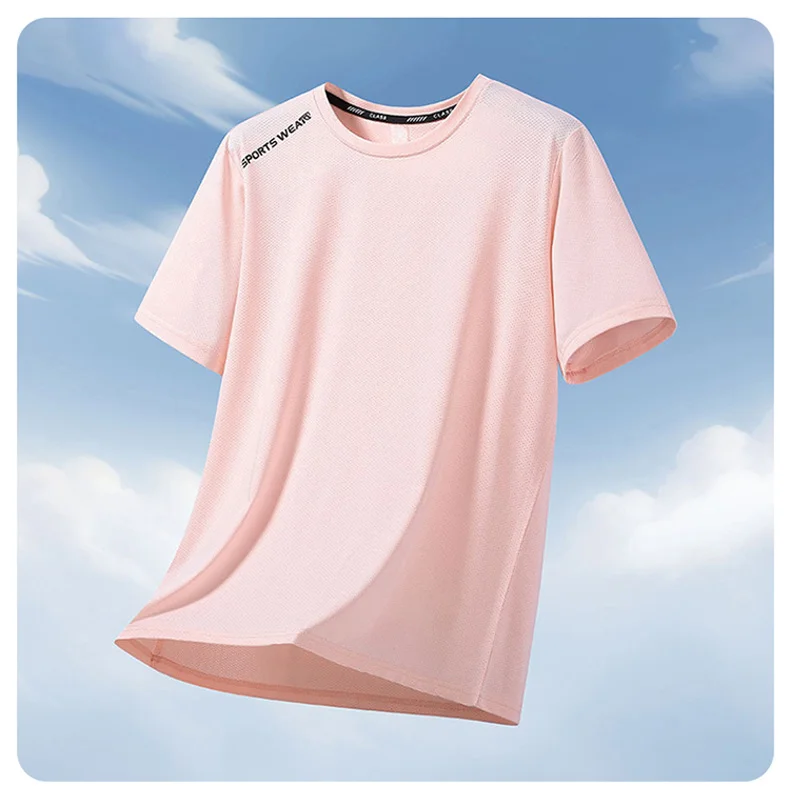 180 كجم 12xl 11xl 10xl 9xl تي شيرت الرجال اضافية كبيرة الحجم سريعة الجافة الجولة الرقبة قصيرة الأكمام المتضخم بلايز المحملة ملابس فضفاضة كبيرة