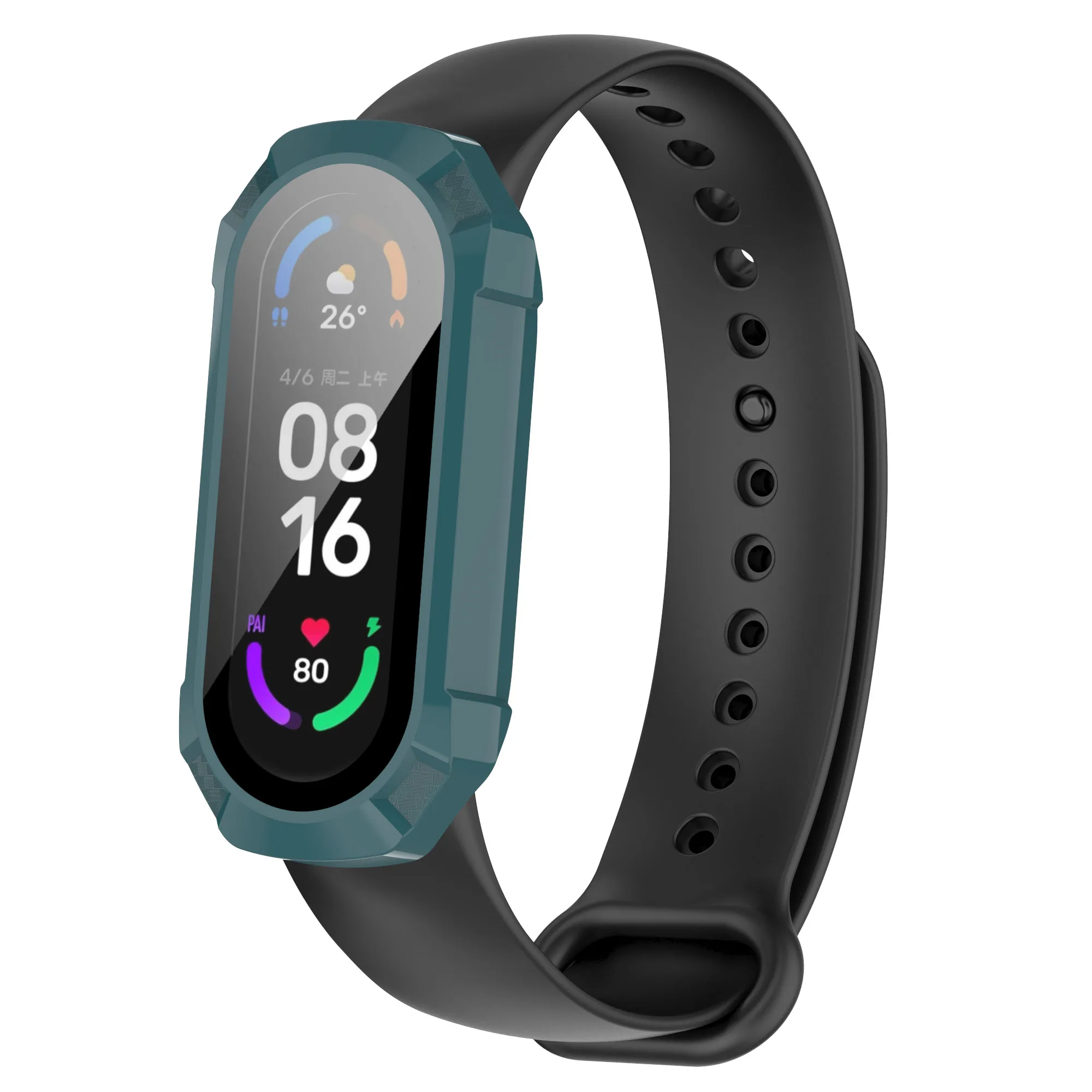 Xiaomi Mi Band 4 Smart Watch Reloj Deportivo + Malla + Film