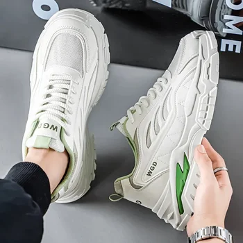 Running Shoes with Thick Soles for Men Non-slip and Durable Sports and Casual Shoes Travel Is Versatile and Comfortable 3