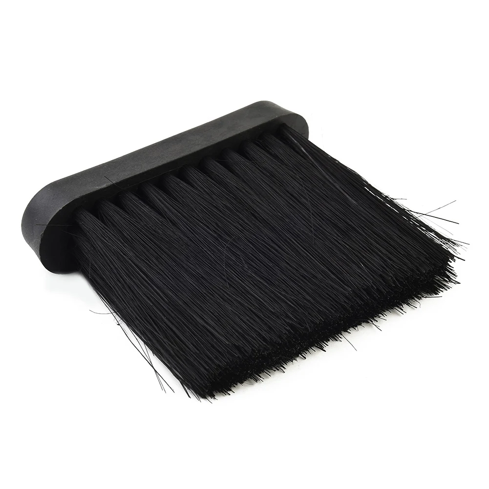 

1pc Replacement Broom Plastic Handle Fireplace Tools Spare Hearth Brush Head Refill Oblong Fireplace Brush Home Fireplace Parts