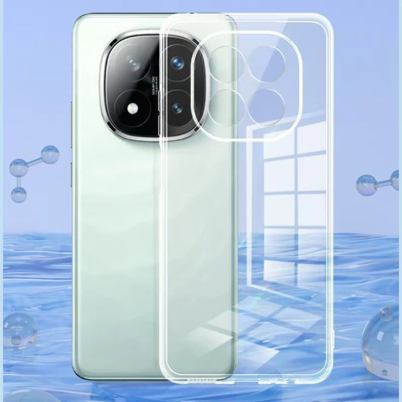 Clear Transparent Soft TPU Silicone Phone Case Protective Back Cover Shell