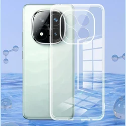 Clear Transparent Soft TPU Silicone Phone Case Protective Back Cover Shell for POCO X7
