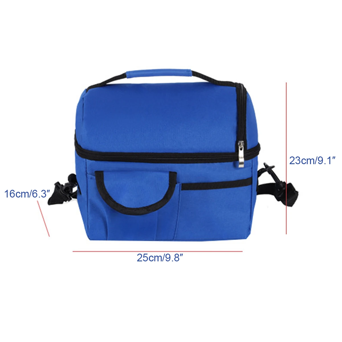 Large Ice Bag Double Insulated Bag Breastmilk Fresh Mummy Bag Food Insulated Bento Bag