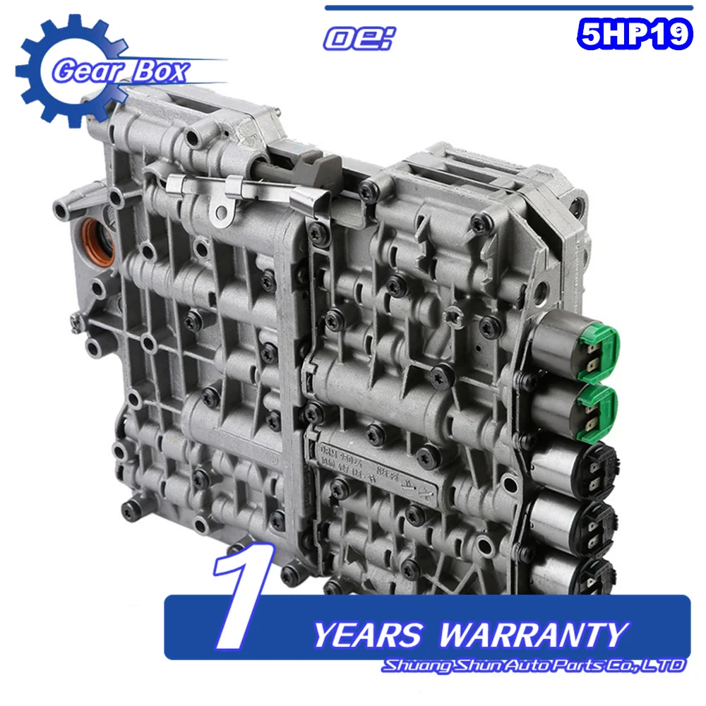 

Auto Parts for Audi A4 A6 A8 S4 Volkswagen Passat 5HP19 Transmission Valve Body with Solenoid