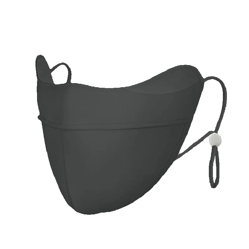 LazyZoom Protection For Women, UV Summer Cycling Mask, Driving Eye Protection, Full Face Sun Mask_voghion.com
