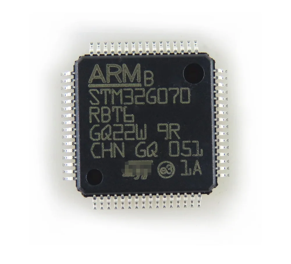 

(Electronic Components)Integrated Circuits MCU controller Chip Microcontrol LQFP-64 STM32 STM32G070 STM32G070RBT6
