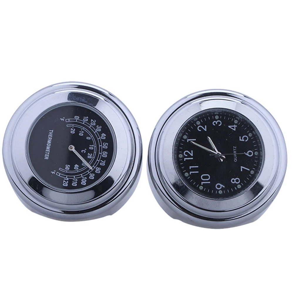 Clocks Universal Bicycle Waterproof Digital Clock Motorcycle Handlebar