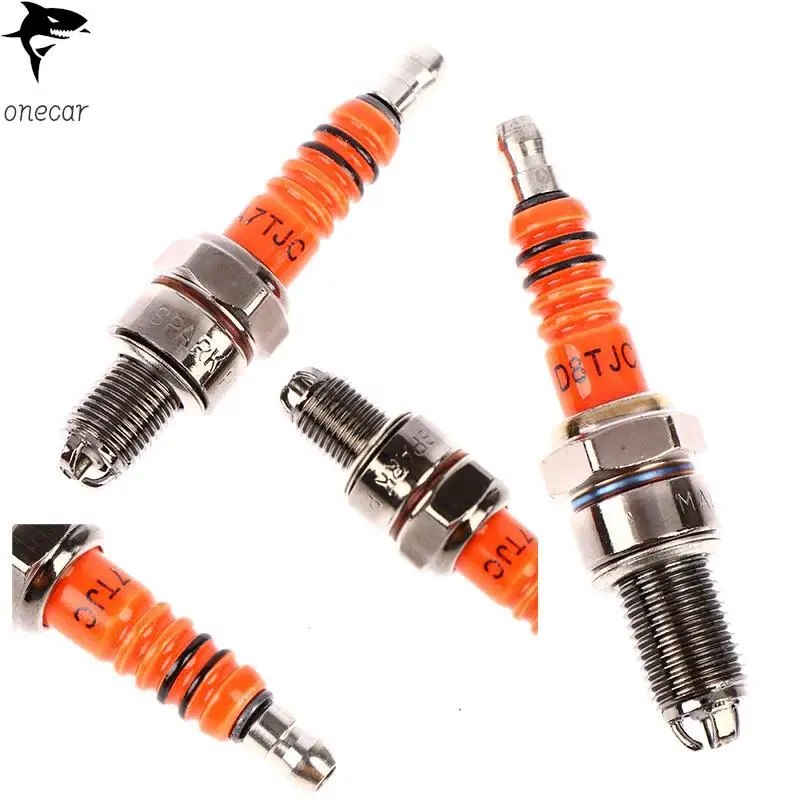 

3 Electrode Spark Plug A7tc D8TC for 50cc 110cc 125cc Atv Scooter Dirt Bike