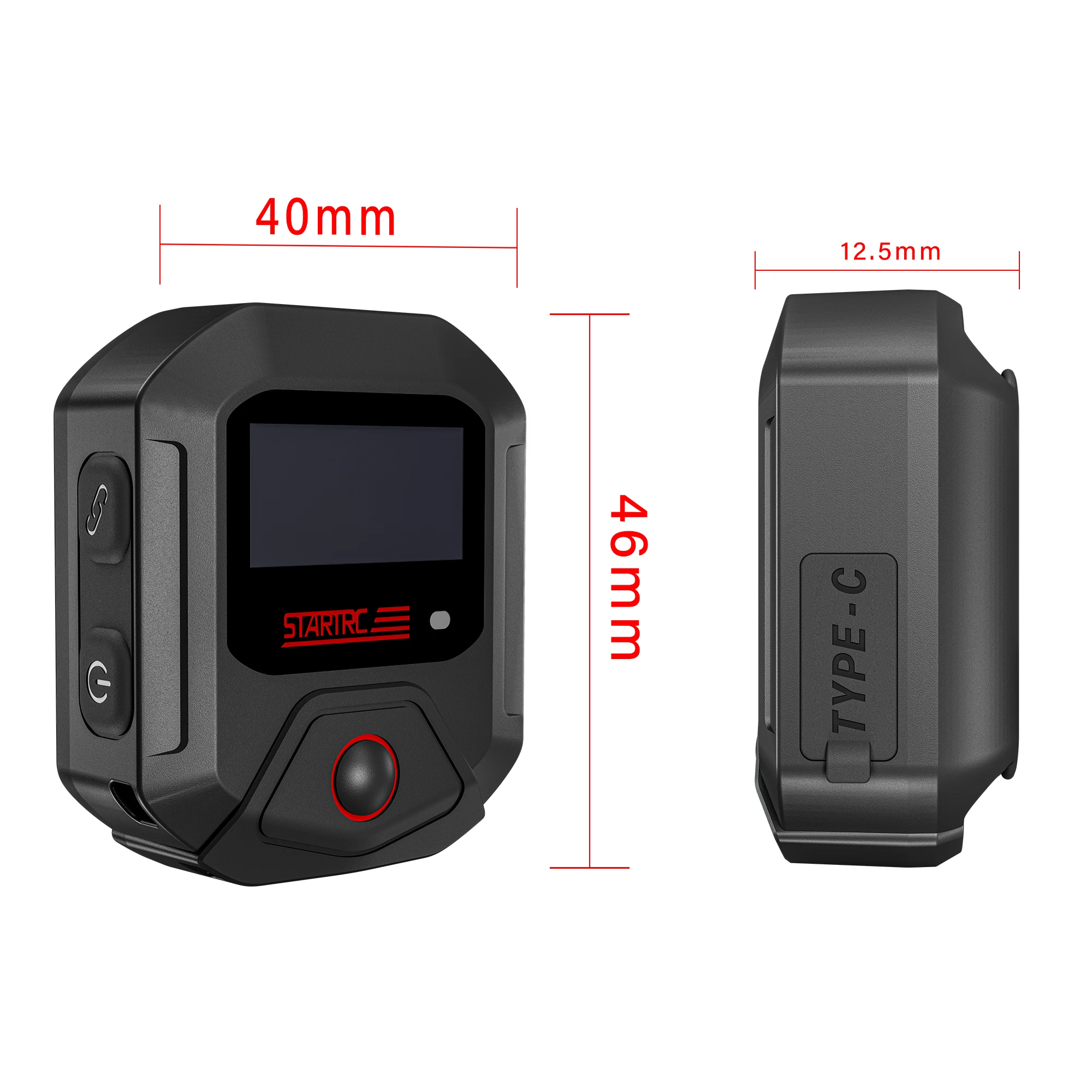 DJI Action 5 Pro Kamera için Evrensel GPS Bluetooth Uzaktan Kumanda, DJI Action 6/Action 4 5 Pro Kablosuz Uzaktan Kumanda