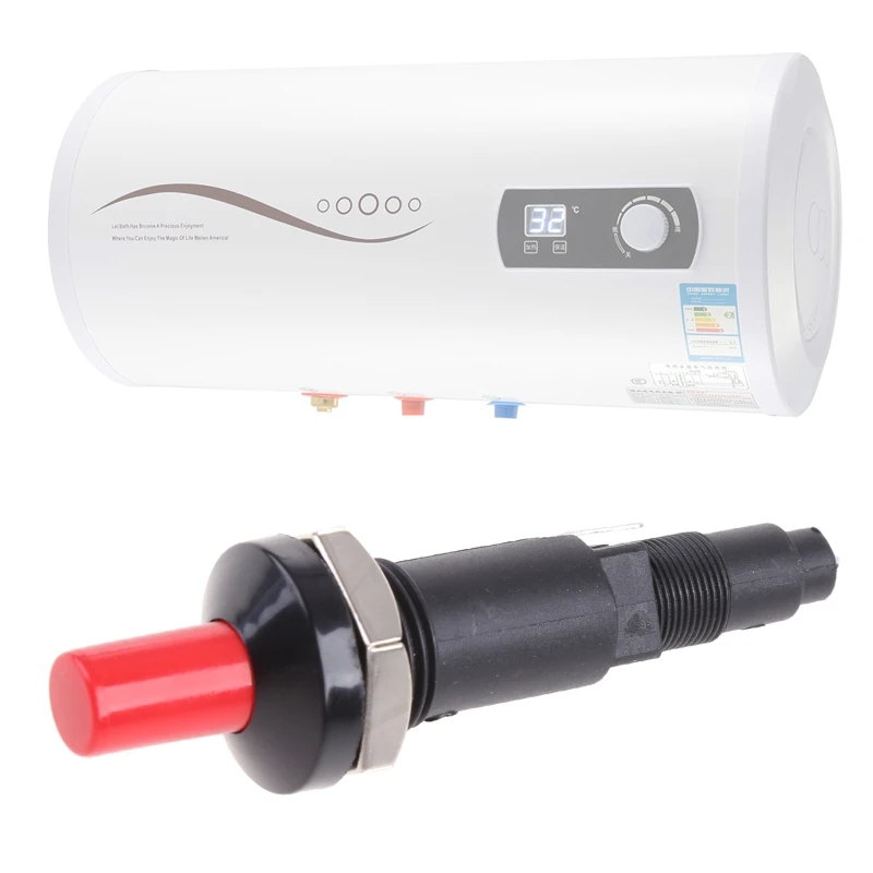 Gas Grill Igniter Replacement Gas Heater One Outlet Piezo Igniter for spark plug Push Button No Battery Just Pre