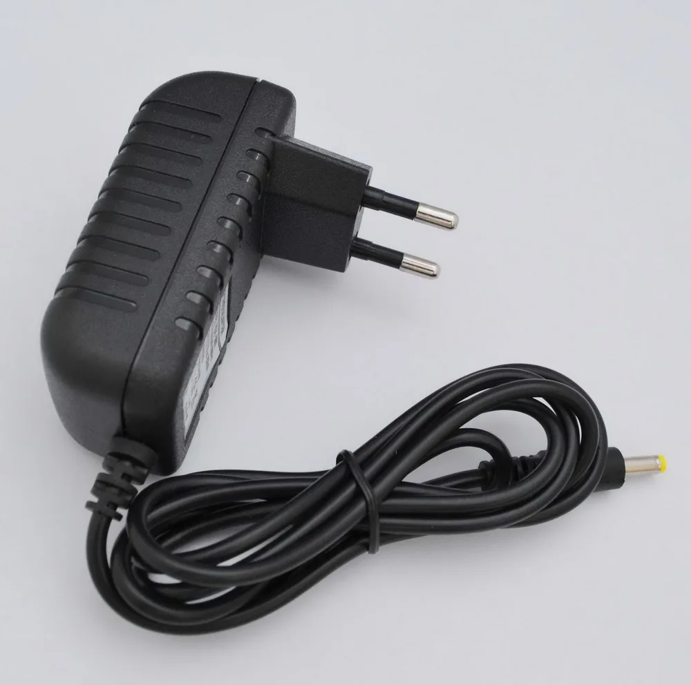 Universal 12V 1.25A 15W Power Cord Adapter Charger