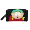 Custom Cartoon Anime SouthPark Toiletry Bag Women Eric Cartman Cosmetic Makeup Organizer Lady Beauty Storage Dopp Kit Case 1