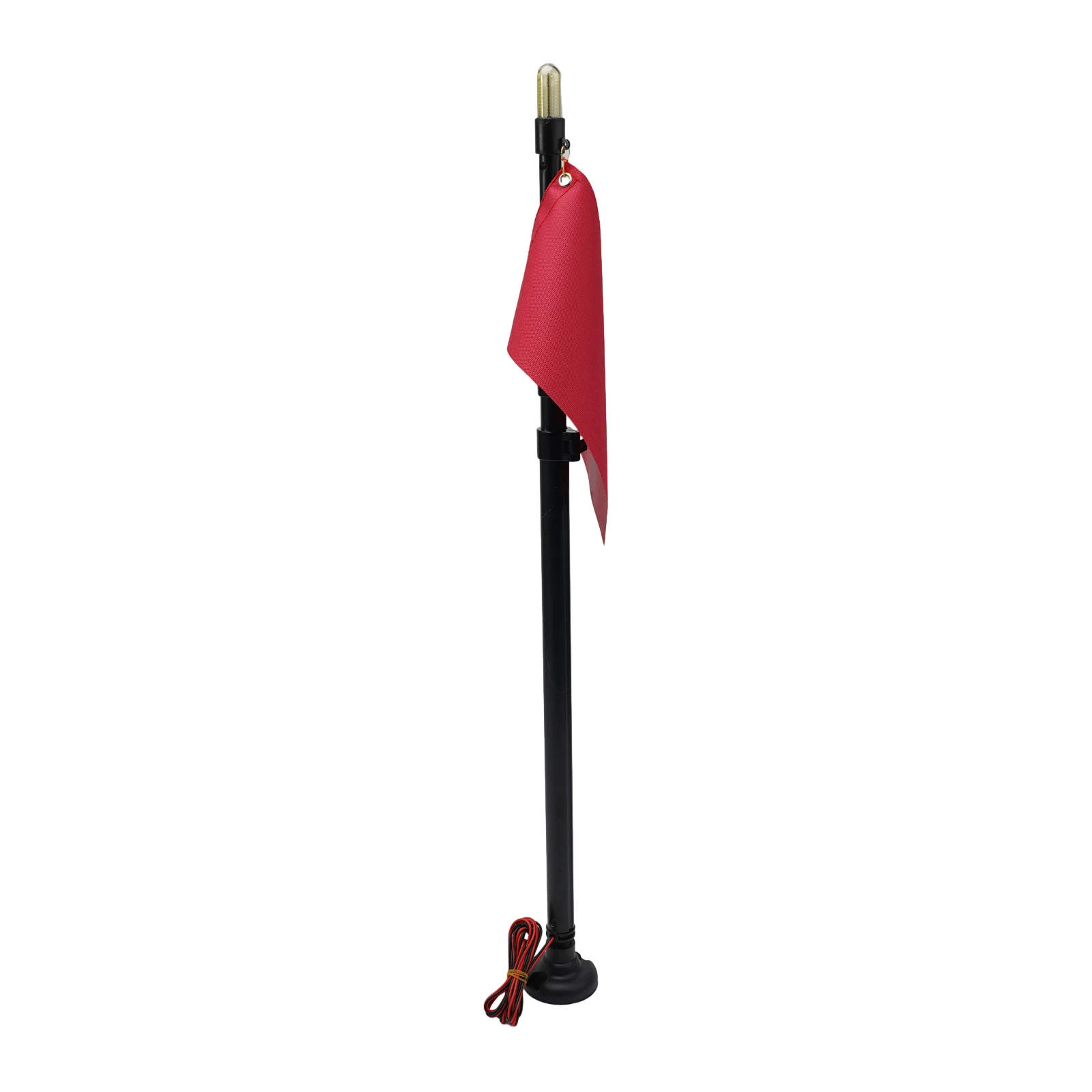 

Parts Tool Brand New High Quality Safety Flag Light Replacement Voltage 12V Wires Accessories Alloy Lightweight