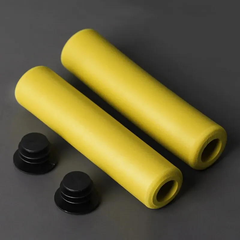 1Pair Silicone Bicycle Grips Cycling Outdoor MTB Mountain Bike Handlebar