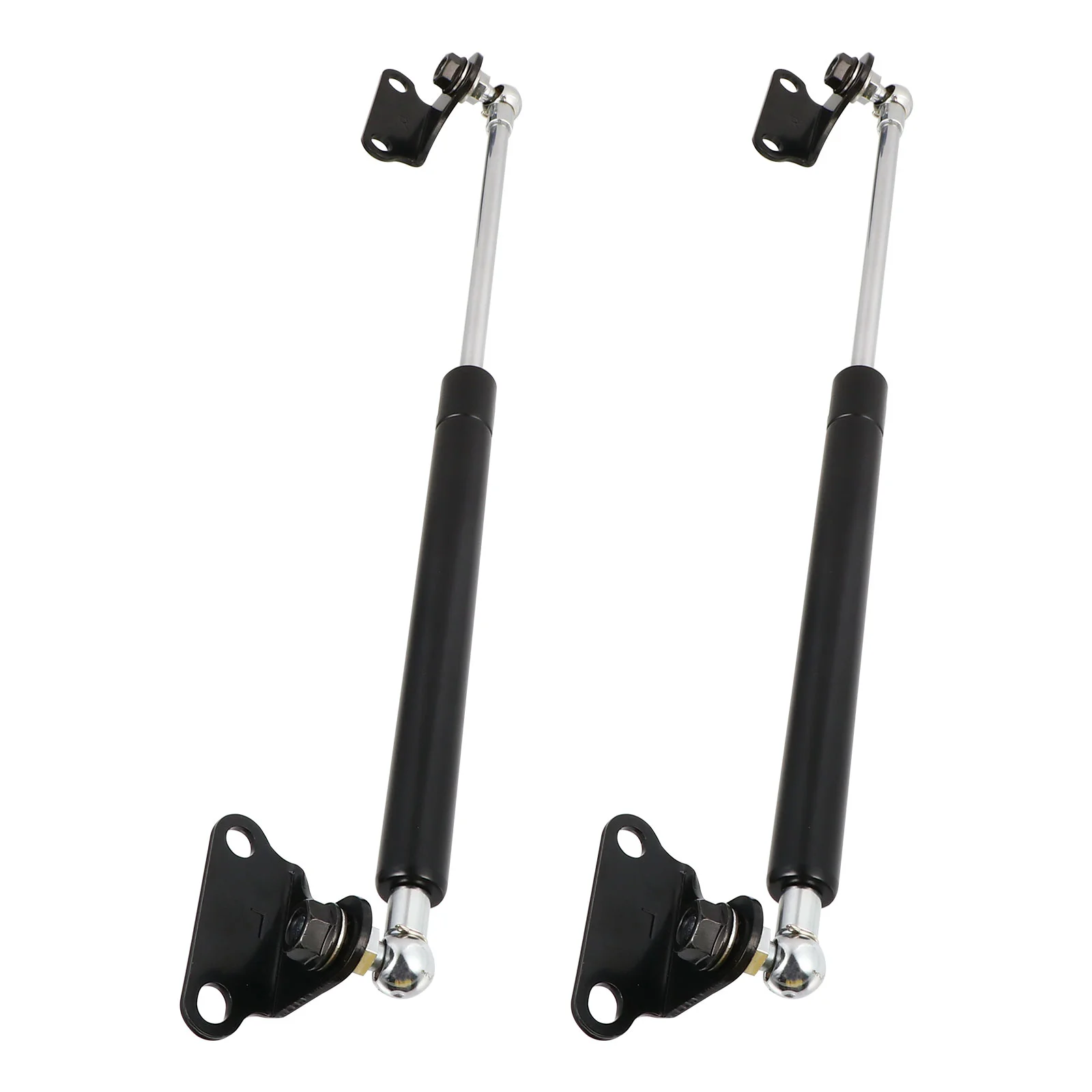 

2 Pcs Strut Gas Spring Shocks Hood Struts Safety Lift Support Close Lid RV Cabinet Door Heavy Duty Tool Box Rod Springs