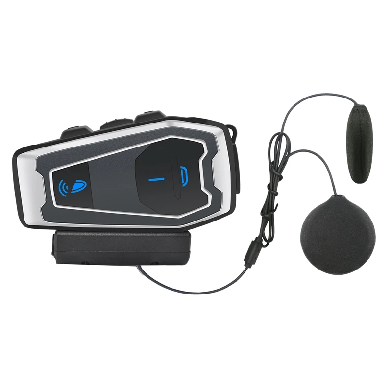 

Motorcycle Bluetooth 5.0 Intercom Headset Wireless Communication Intercomunicador Moto Handsfree Call