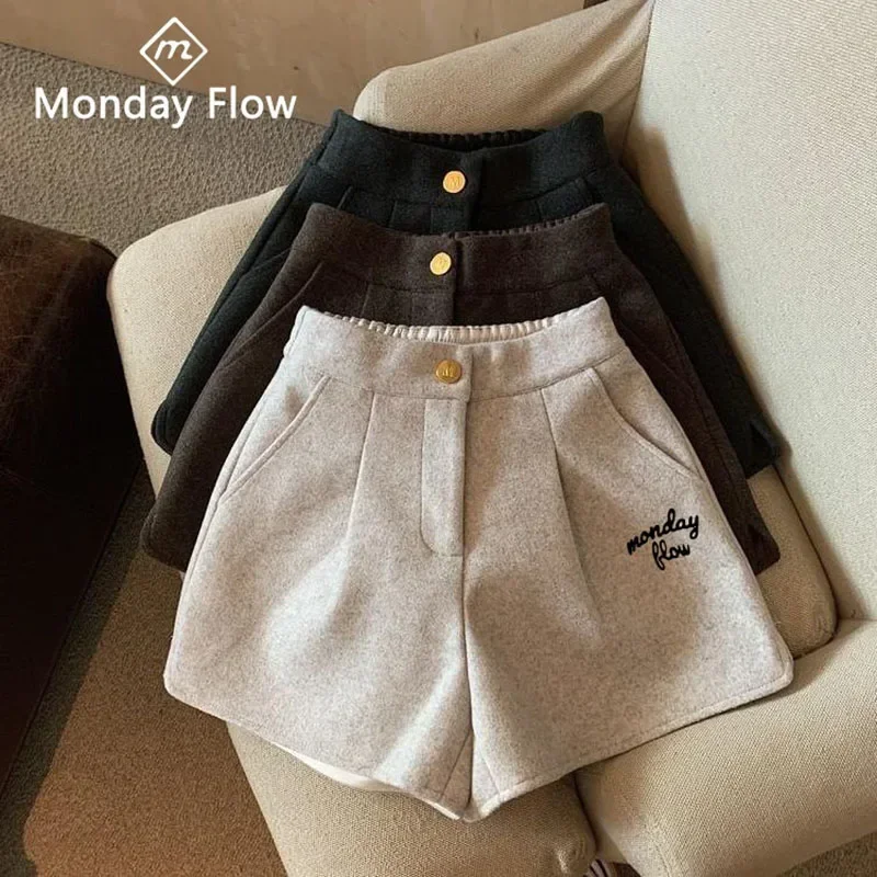

Зимние новые шорты Mondayflow, женская одежда для гольфа, роскошная брендовая одежда для тенниса, женские шорты для гольфа