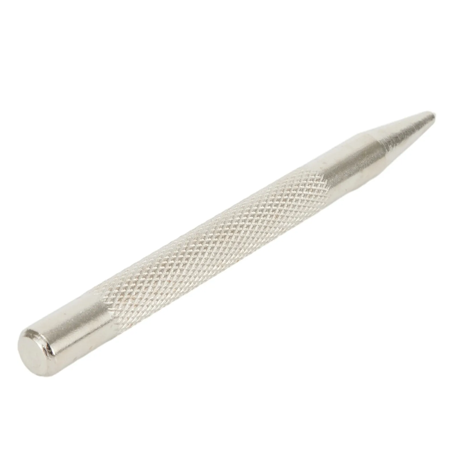 

Marking Center Punch Tools Drill Bit Automatic Center Pin Punch Anti Slip Knurling Handle Steel Spring Loaded Loaded Metal Drill