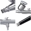 Gravity Dual-action Mini Airbrush Paint Nail Spray Gun Makeup Paint Set Face Tattoo Art Beauty Inkjet Car Repair DIY Tool 4