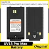 Baofeng UV18 Pro Max GPS Li-ion Battery Original  DC 8.4V Type-C Charging for UV-G28 Pro UV18H UV-18i UV-18L UV-18 Two Way Radio 1