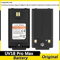 Baofeng UV18 Pro Max GPS Li-ion Battery Original  DC 8.4V Type-C Charging for UV-G28 Pro UV18H UV-18i UV-18L UV-18 Two Way Radio 1