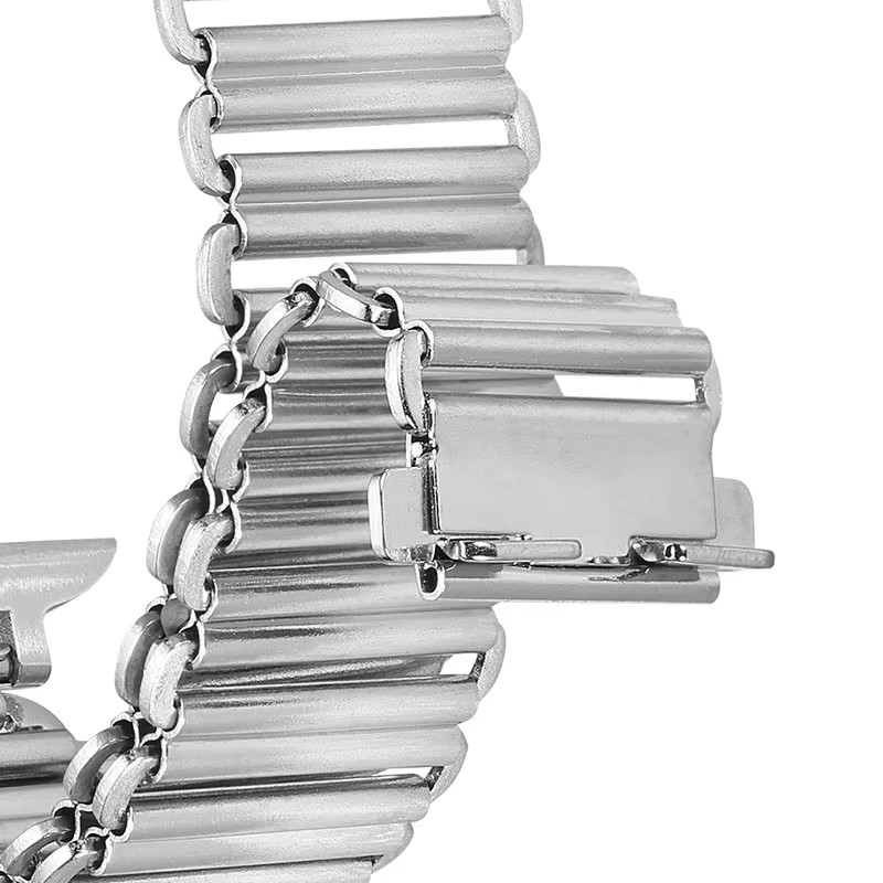 Premium Stainless Steel Loop Watch Strap
