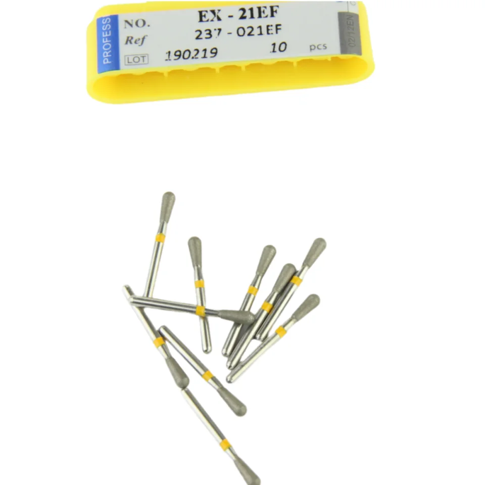 歯科用ダイヤモンドドリル,高速ハンドル,研磨,Brs,ストランド,歯科用