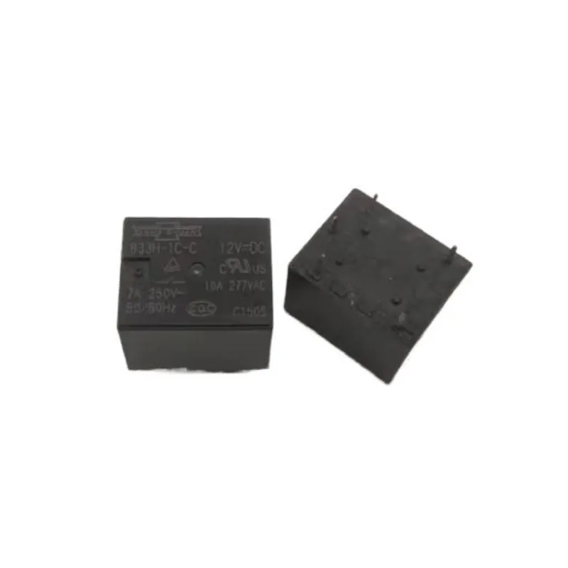 

833H-1C-C 12VDC 7A 5PIN RELAY