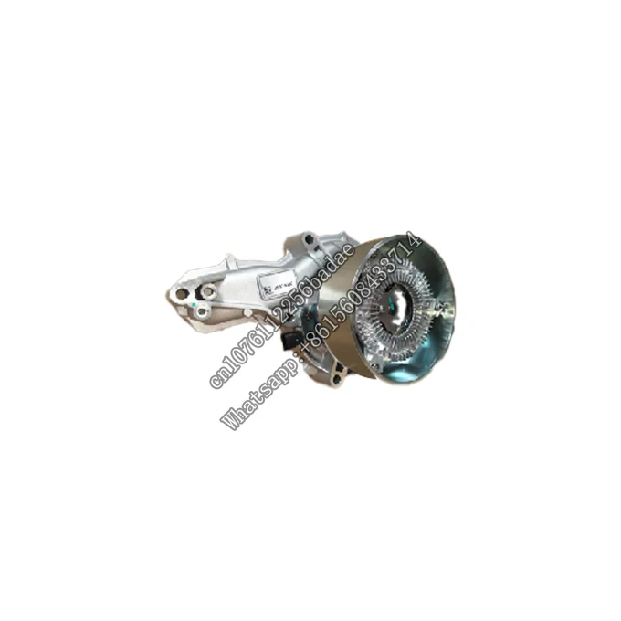 

7421974078 Excavator Cooling System Engine Water Pump For Wheel Loader