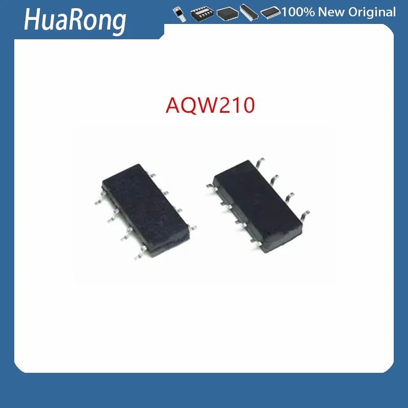 

10 шт./партия AQW210S KAQW210S CPC2317N CPC2317NTR SOP8