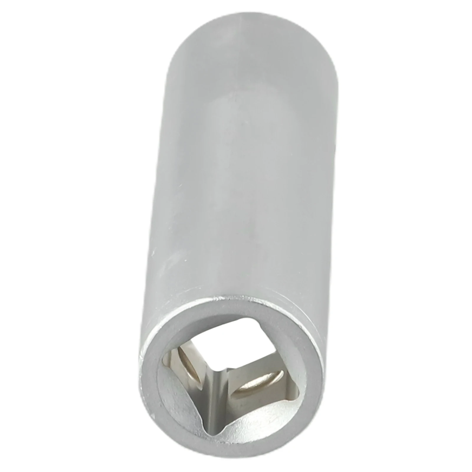 1pc 17mm 19mm Diesel Fuel Injector Pipe Socket Wrench Hexagonal Opening Removal Nuts Sleeve Slotted Sensor Wrench Repair Tools 6