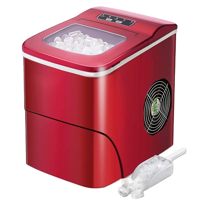 YYHC-Home Mini Countertop Ice Cube Portable Ice Maker Machine