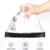 1/4Pcs Clear TSA Approved Toiletry Bag Portable Travel Essentials Flight Make Up Liquid Leakproof Resealable EVA Cosmetic Bags 3
