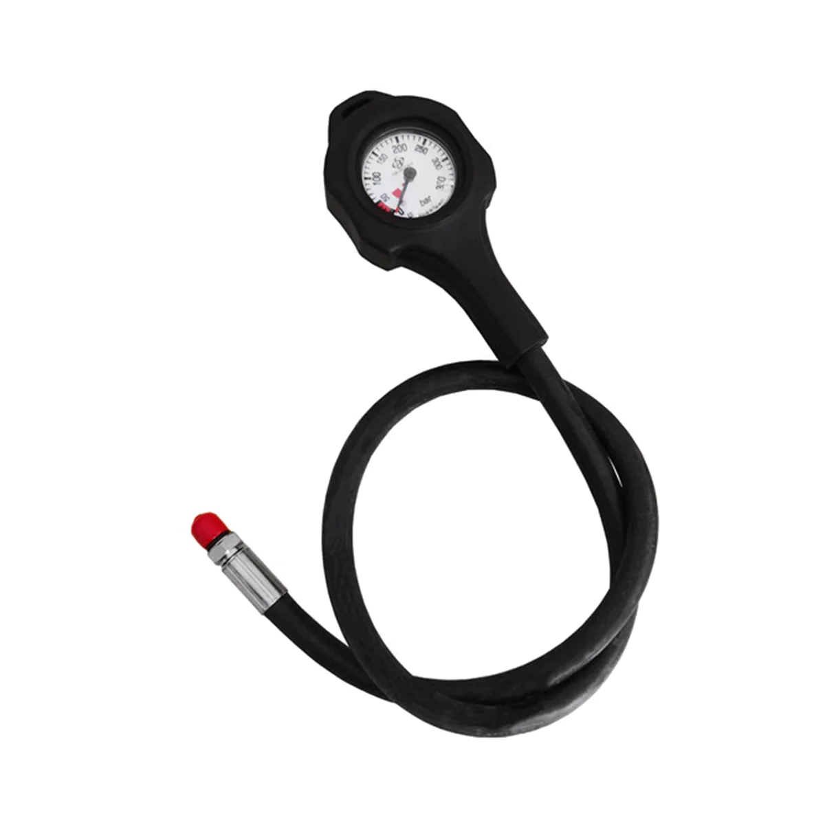 

Scuba Diving Depth Gauge 300 Bar Diving Air Lightweight Pressure Gauge Diver Equipment Dive Accessory