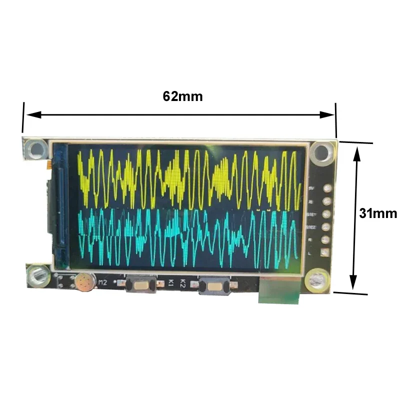 Amplificador de Potência do Tubo Dlhifi Dac Controle de Voz Espectro Analógico Medidor vu Display Lcd Indicador de Nível Áudio Módulo Relógio Modos - Image 3