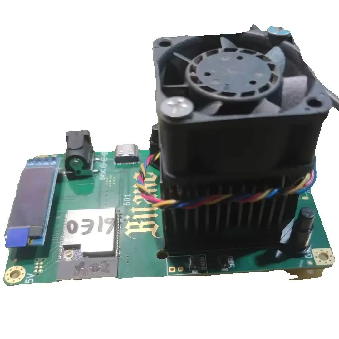 2025 最新 Bitaxe Gamma 601 1.2th/s 18W オープンソース ビットコイン