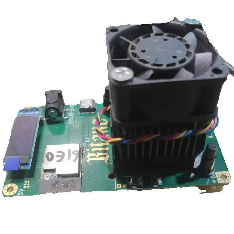 2025 Latest Bitaxe Gamma 601 1.2th/s 18W Open Source Bitcoin Miner With  Power Supply - AliExpress 7