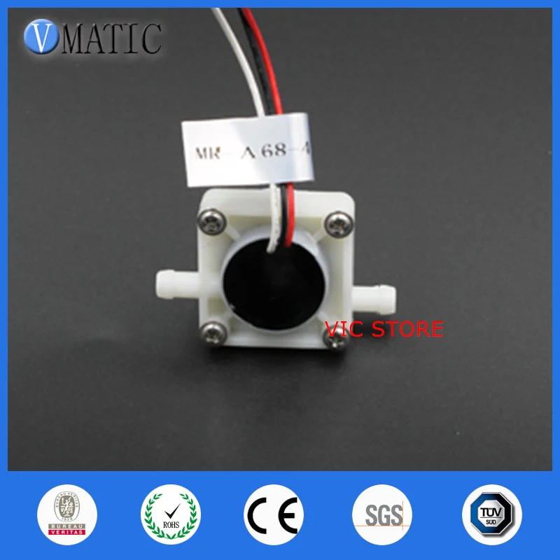 Water Heating Control Circulation Liquid Flow Meter Sensor VCA68-4