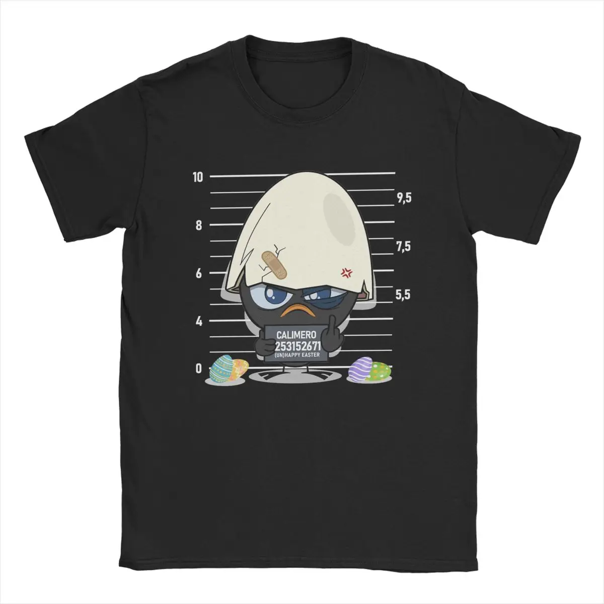 T-Shirt Da Uomo Calimero Leisure 100% Cotone Tees Magliette A Maniche Corte Girocollo Abbigliamento Idea Regalo