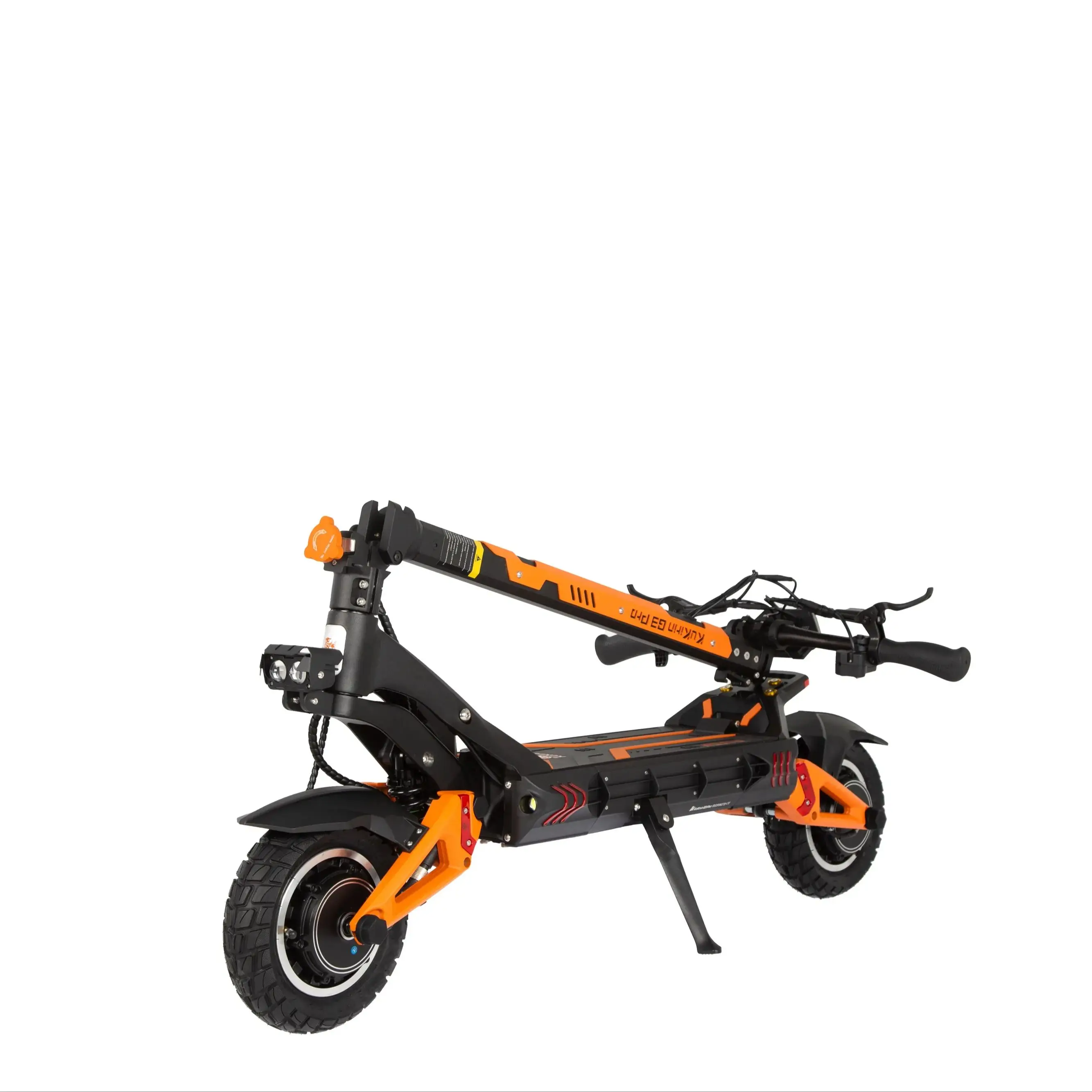 Monopattino Elettrico Fuoristrada KuKirin G3 Pro con Pneumatici da 10'', Motori da 1200W*2, Batteria Rimovibile 52V 23.2Ah per Adulti, E-Scooter Urbano - immagine 4