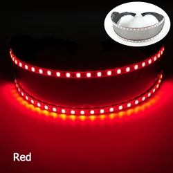 Futuristic Neon LED Party Glasses for Performers and Rave Enthusiasts (Type 2)