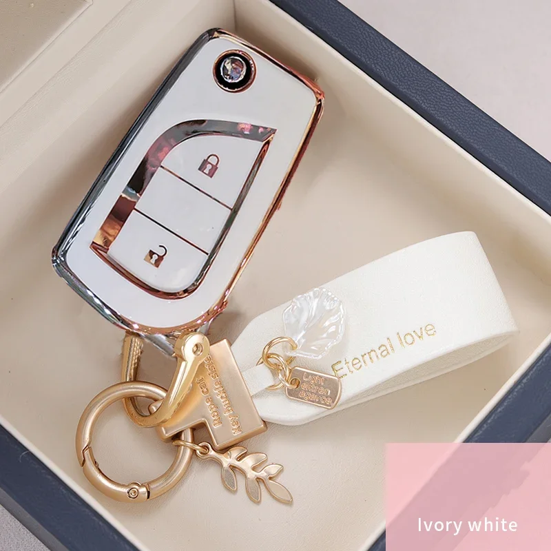 

Shell Fob Holder for Toyota Auris Corolla Avensis Verso Yaris Aygo Scion TC IM Camry RAV4 4Buttons TPU Key Case Cover Keychain