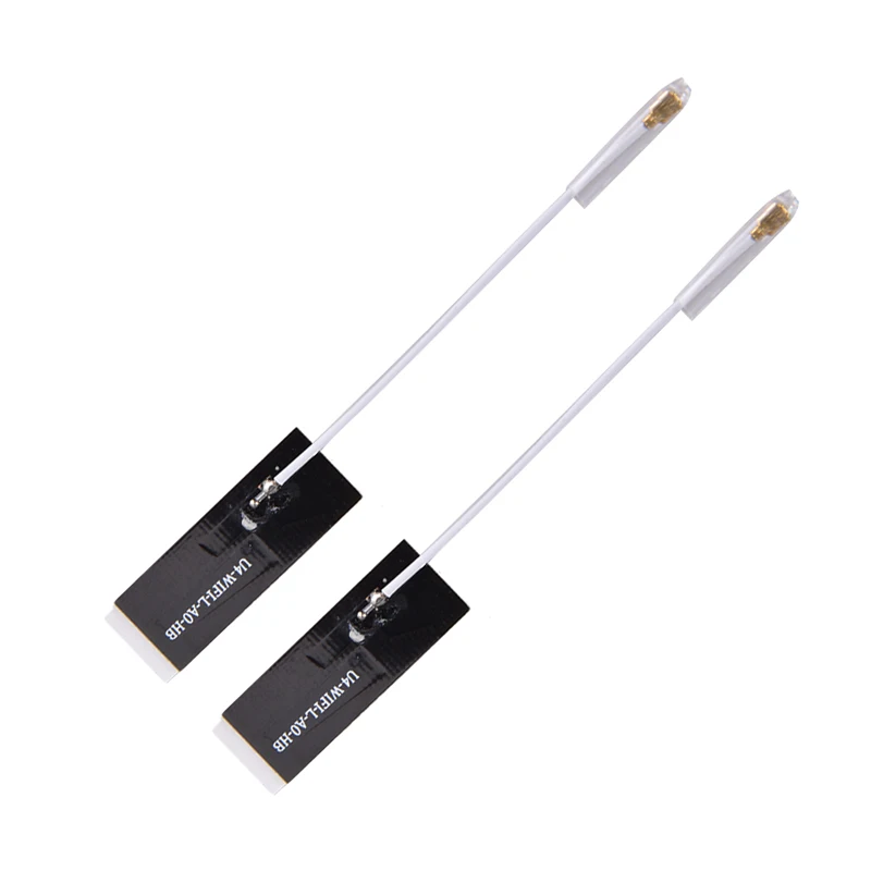 2개의 PCI-E Wifi 내부 안테나 무선 네트워크 카드 태블릿용 범용 노트북