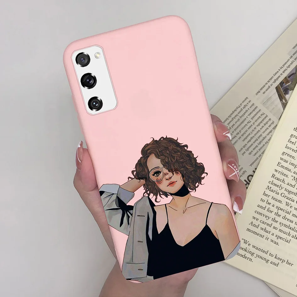 Cute Dinosaur Cartoon Phone Case - Fashionable Luxury TPU Soft Cover